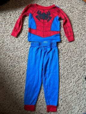 Spider-Man Red and Blue Kids Pajama Set